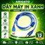 Dây Máy In USB Màu Xanh 1.5M 3M 5M 10M Kết Nối Máy In Laptop PC Tín Hiệu Ổn Định Giá Rẻ
