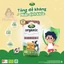 Thùng Sữa Tươi Hữu Cơ Arla Vị Socola (Thùng 12 Hộp x 200ml)