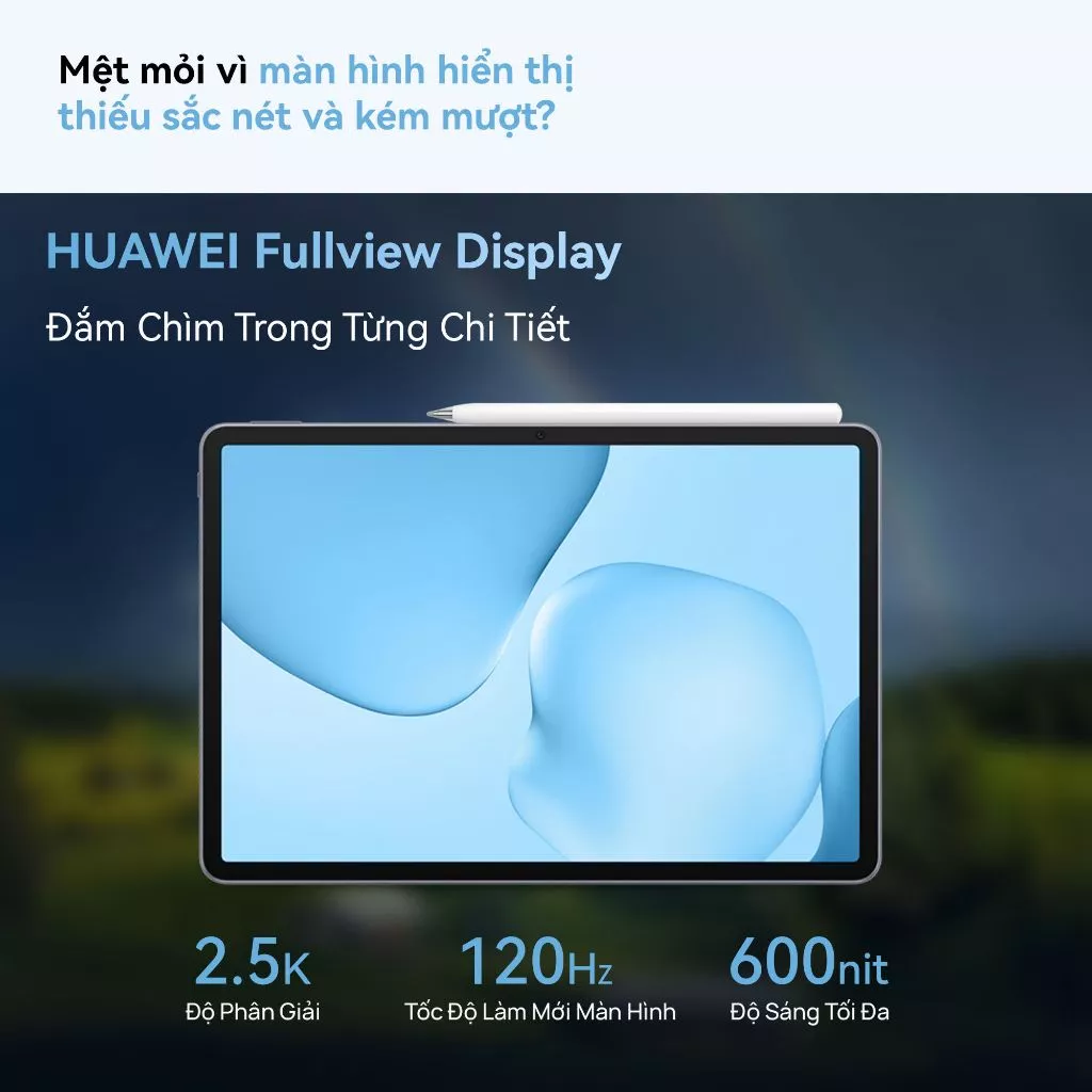 Máy tính bảng HUAWEI MatePad 11.5 2026 | WPS Office PC Với Công Cụ AI | HUAWEI FullView Display 2.5K 120Hz| Bàn Phím Rời