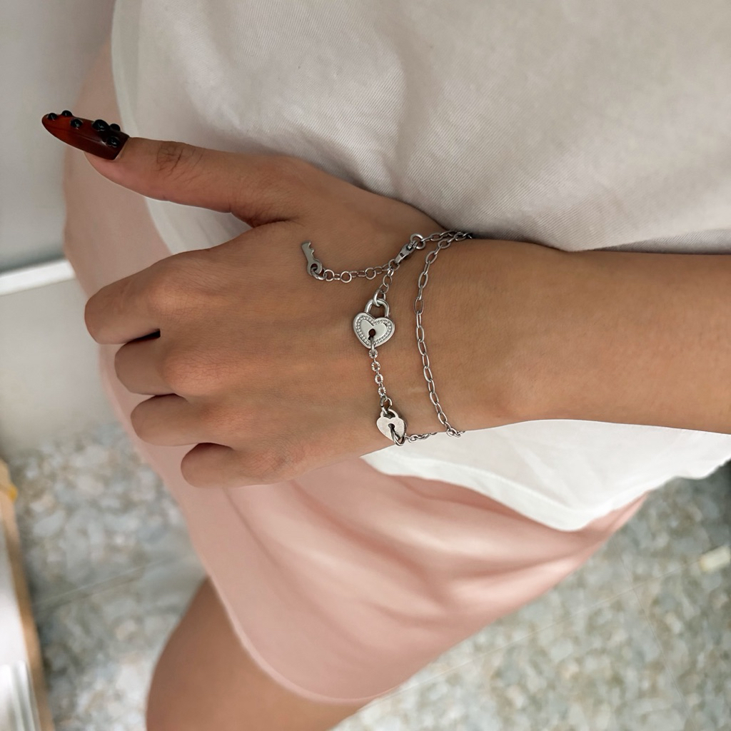 VÒNG TAY BẢO MẬT HAI LOVE