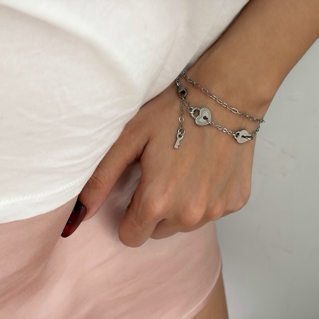 VÒNG TAY BẢO MẬT HAI LOVE