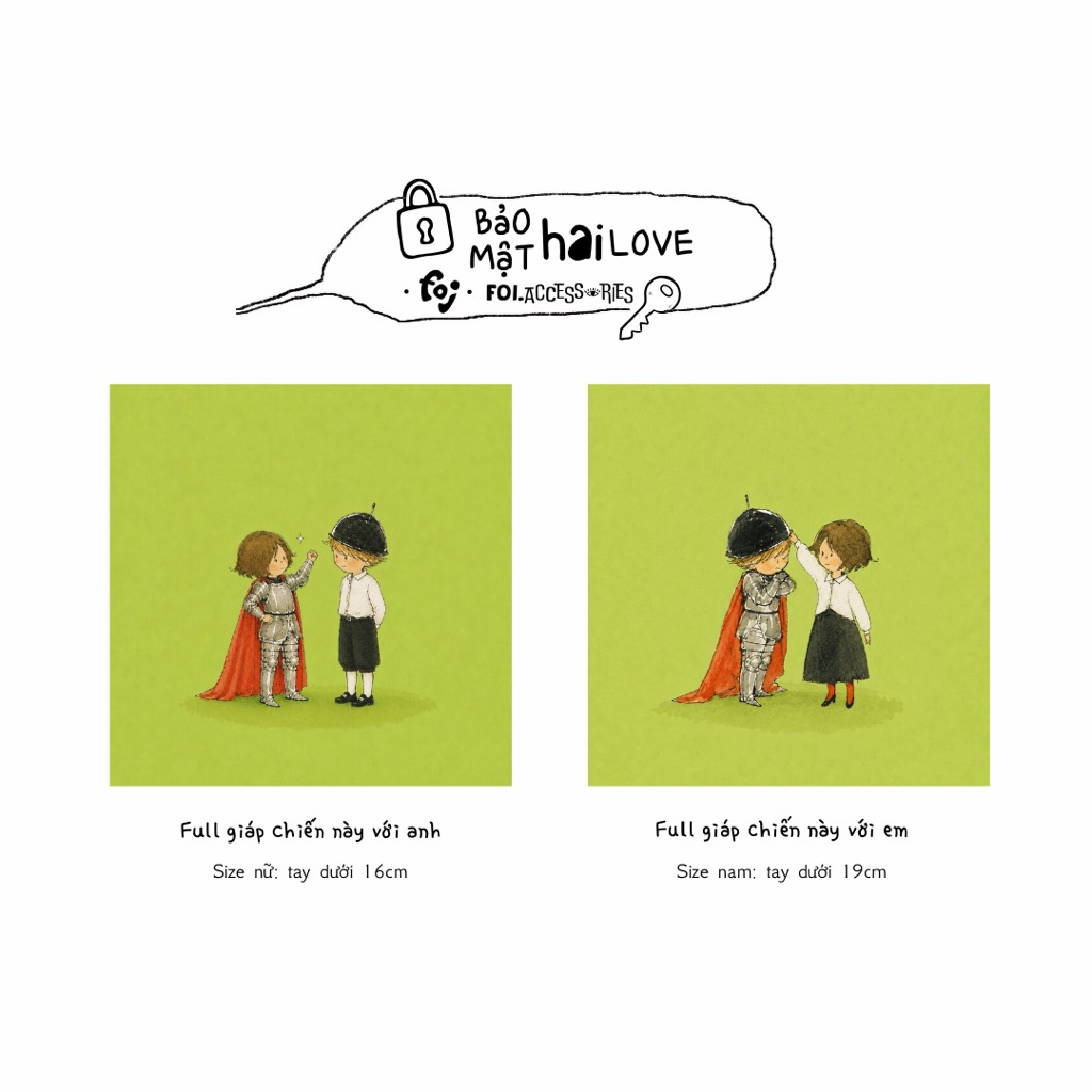 VÒNG TAY BẢO MẬT HAI LOVE