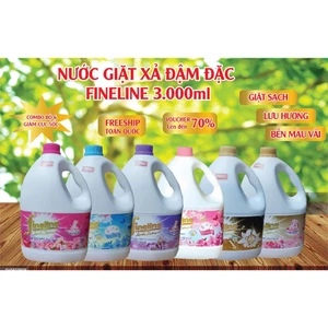 nước giặt fineline thai lan 3000ml hàng chính hãng