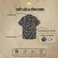 Áo Sơ Mi Lụa Họa Tiết Vằn, Cuban Shirt Chất Liệu Lụa Tuyết Mềm Mịn, Thoáng Mát, Thấm Hút Tốt, Chống Nhăn - Size 50-100kg