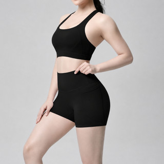 Bra tập gym yoga nữ - Áo Bra Tập Gym Chống Sốc - Bộ đồ tập gym yoga nữ Sola 33