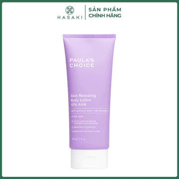[DAILY] Kem Dưỡng Thể Paula’s Choice 10% AHA Làm Sáng Da 210ml Hasaki Sản Phẩm Chính Hãng