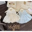 Set bộ bé gái mùa hè sát nách xếp ly họa tiết hoa nhí dễ thương, đồ bộ đùi cho bé thoáng mát mùa hè S11