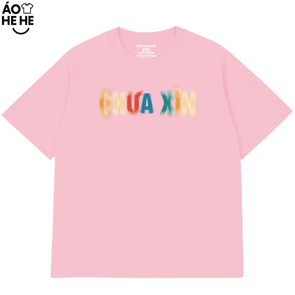 Áo Thun In Chữ Hài Hước Chưa Xỉn Câu Nói Text Vui Ăn Nhậu Form Rộng Cotton 250gsm In Theo Yêu Cầu