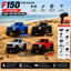 Xe bán tải RC F150 1:12 4WD 4 bánh dẫn động offroad remote 2.4GHz xe địa hình cho người lớn chơi leo núi