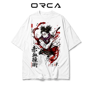 Áo thun Orca in hình Choso Kamo Jujutsu Kaisen - Vải Cotton cao cấp - ORCA803