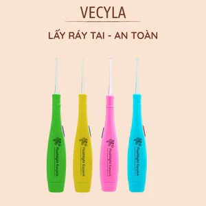 Lấy ráy tai có đèn VECYLA