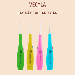 Lấy ráy tai có đèn VECYLA
