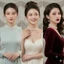 N758 dây chuyền ngọc trai nhân tạo 3 dây hạt 8li ngọc trai nhân tạo xinh xắn
