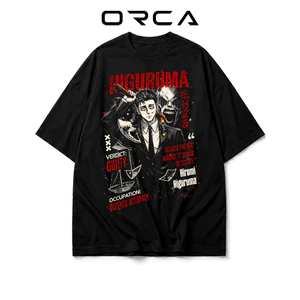 Áo thun Orca in hình Okkotsu Yuta Jujutsu Kaisen - Vải Cotton cao cấp - ORCA804