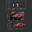 Xe bán tải RC F150 1:12 4WD 4 bánh dẫn động offroad remote 2.4GHz xe địa hình cho người lớn chơi leo núi