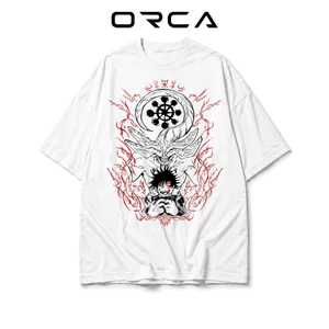 Áo thun Orca in hình Mahoraga Megumi Fushiguro Jujutsu Kaisen - Vải Cotton cao cấp - ORCA805