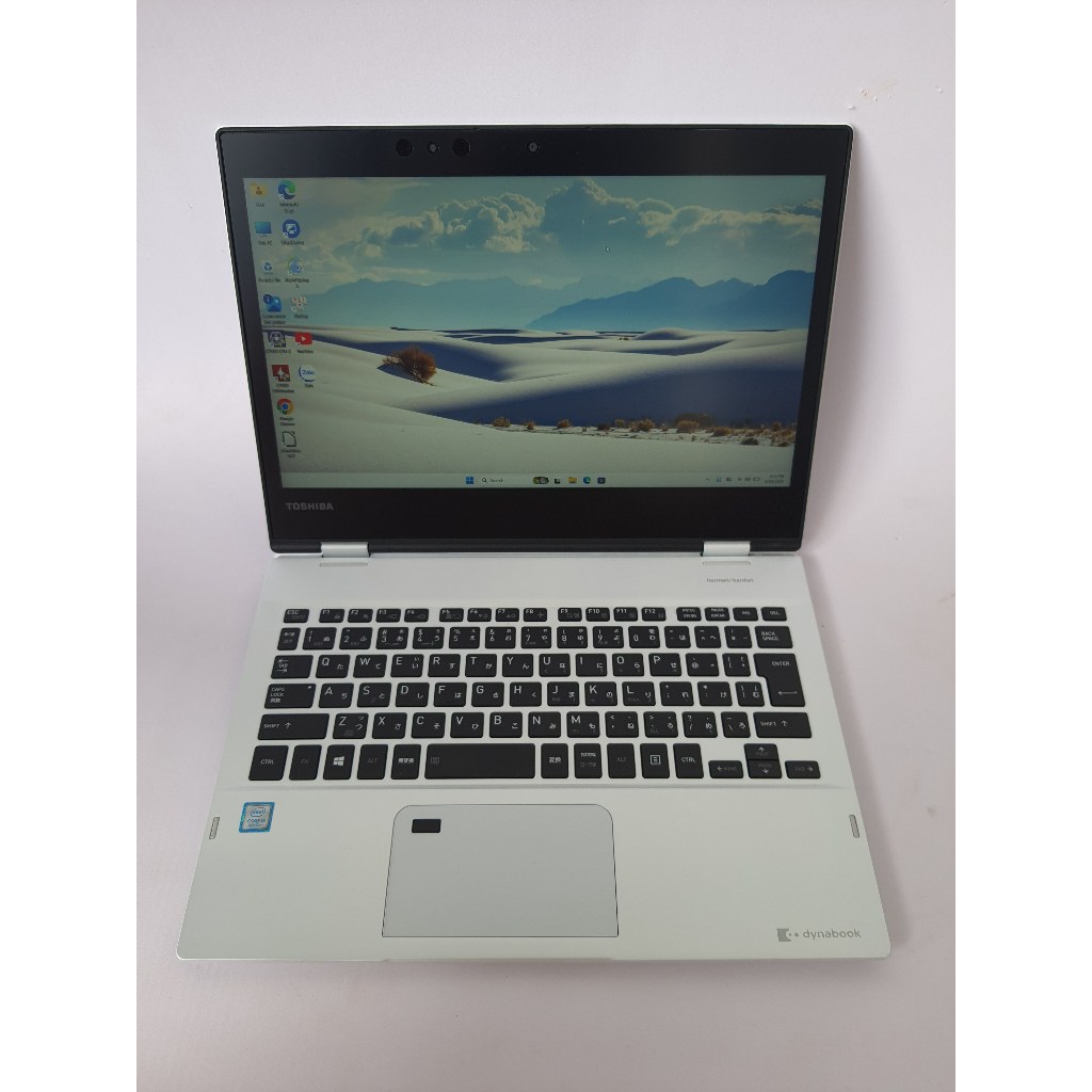 laptop toshiba dynabook r73/b core i5-6300u xung nhịp 3ghz 8gb ram