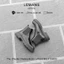 Giày nam CHUNKY CHELSEA Boots Lemans CHK02.2 Đế cao su tăng cao 4cm, da bò, BH 12T