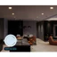 Đèn led âm trần, đèn downlight Rạng Đông AT58 DM phi 90 đổi màu viền vàng hồng Rose Gold