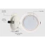 Đèn led âm trần, đèn downlight Rạng Đông AT58 DM phi 90 đổi màu viền vàng hồng Rose Gold