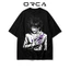 Áo thun Orca in hình Megumi Fushiguro Jujutsu Kaisen - Vải Cotton cao cấp - ORCA809