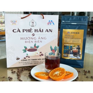 Cà Phê Ủ Lạnh Nguyên Chất Arabica, Cà Phê Ủ Lạnh Thơm Dịu Ít Đắng Hải An