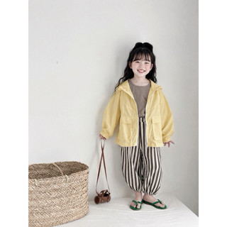 Áo chống nắng cho bé BATALA kids, AOGIOTUIHOP Áo gió MỎNG 1 lớp chống nắng và chống gió cho bé từ 1-7 tuổi