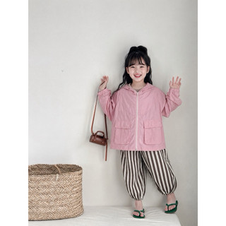 Áo chống nắng cho bé BATALA kids, AOGIOTUIHOP Áo gió MỎNG 1 lớp chống nắng và chống gió cho bé từ 1-7 tuổi