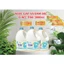 nước giặt xả dnee thailan 3000ml an toan cho be