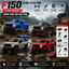 Xe RC địa hình F150 1:12 động cơ 380 giảm xóc độc lập chống nước xe offroad 4WD chơi mọi địa hình