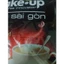 Cà Phê Hòa Tan Wake-Up Café Sài Gòn 3in1 (Bịch 24 Gói x 19g) - Đậm Vị Sữa Thơm Cà Phê