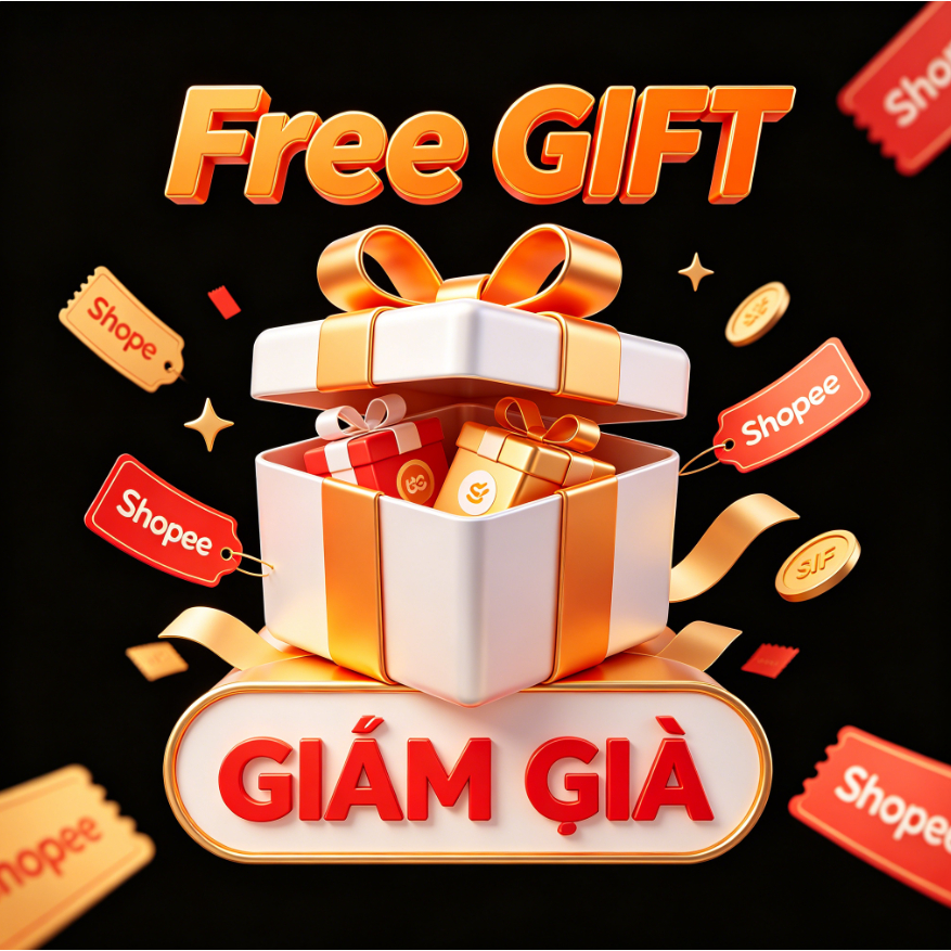 Free Gift Blind Box Khuyến Mãi - Phụ Kiện Ngẫu Nhiên / Không Phải Sản Phẩm Chính