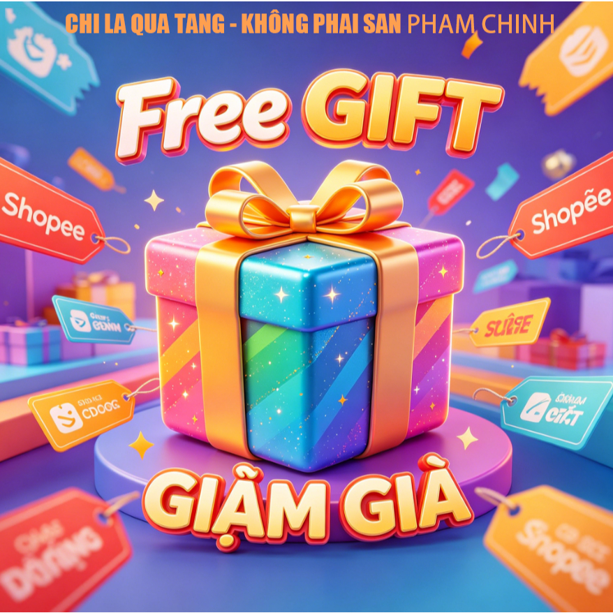 Free Gift Blind Box Khuyến Mãi - Phụ Kiện Ngẫu Nhiên / Không Phải Sản Phẩm Chính