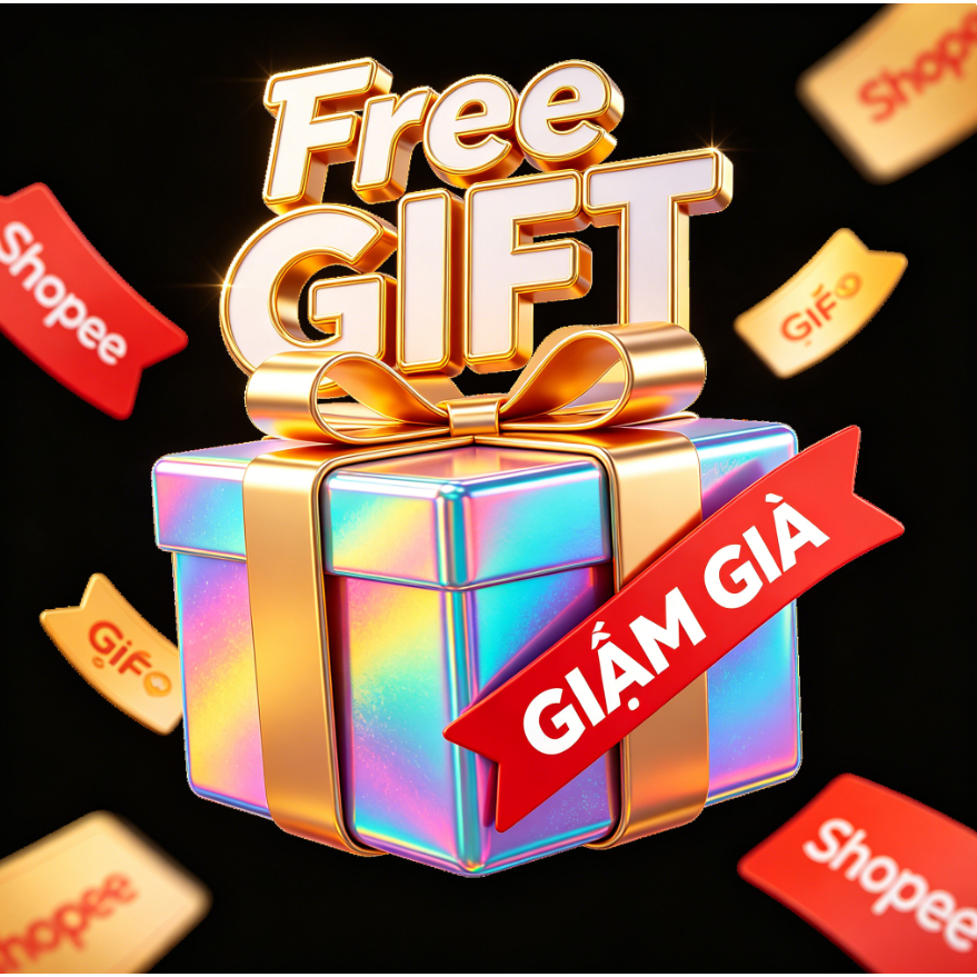 Free Gift Blind Box Khuyến Mãi - Phụ Kiện Ngẫu Nhiên / Không Phải Sản Phẩm Chính