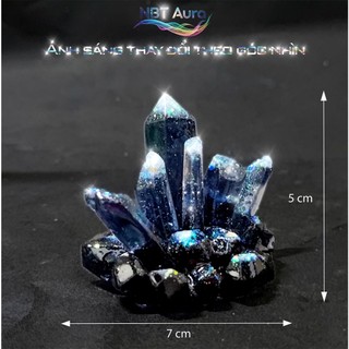 Tinh Thể Kim Cương Đen Huyền Bí - Trang Trí Thủy Sinh - Tiểu Cảnh - Decor
