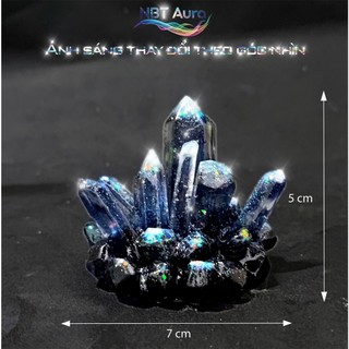 Tinh Thể Kim Cương Đen Huyền Bí - Trang Trí Thủy Sinh - Tiểu Cảnh - Decor