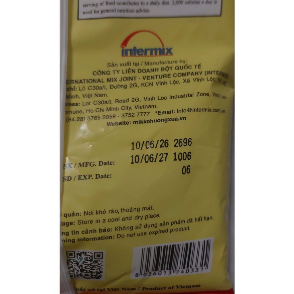 [BỘT CHIÊN BÁNH XÈO] Bột Bánh Xèo Hương Xưa Mikko Ready-Mix 500g