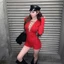 Jumpsuit Nữ BABEE Tay Dài Kiểu Đan Dây Xẻ Ngực Gơi Cảm Có Dây Kéo Sau Lưng Trẻ Trung Cá Tính