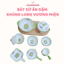 Bát sứ ăn dặm hình khủng long 30 - 300ml, Bát ăn dặm cho bé ăn dặm hình khủng long đáng yêu