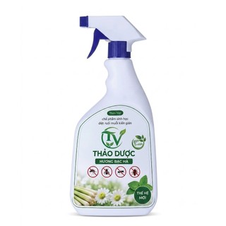 🔥 [MỞ BÁN] Bình Xịt Diệt Muỗi, Kiến, Gián, Mối Sinh Học TH – Diệt Ve Rận, Bọ Chét, Rệp Giường – Hương Thảo Mộc Tự