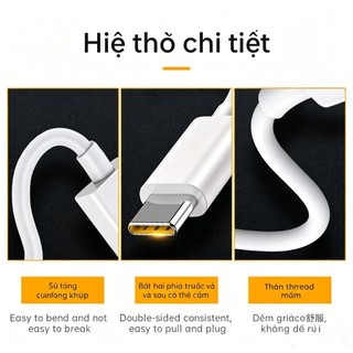 Tương thích OPPO Realme Cáp sạc USB Type C 6A Sạc nhanh VOOC SuperVOOC SuperDart 65W Cho Find X8 Reno13 12 12 11 10 Ace5
