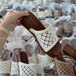 Dép Nhựa Lady QC/Mieo Shoes D3267 D3268