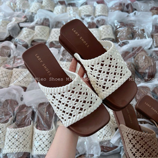 Dép Nhựa Lady QC/Mieo Shoes D3267 D3268
