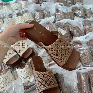 Dép Nhựa Lady QC/Mieo Shoes D3267 D3268