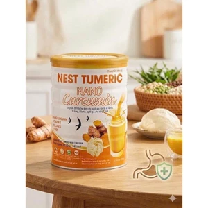 Sữa Nghệ Yến Nest Tumeric nano curcumin hỗ trợ sức khỏe