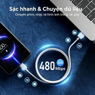 Bộ sạc nhanh Xiaomi 120W 67W 6A kèm cáp USB-C cho Xiaomi 11T 11T Pro POCO X3 F3 F4 F5 Redmi Turbo Fast Charging