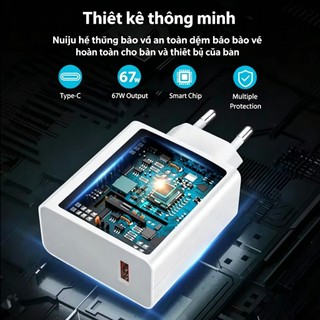 Bộ sạc nhanh Xiaomi 120W 67W 6A kèm cáp USB-C cho Xiaomi 11T 11T Pro POCO X3 F3 F4 F5 Redmi Turbo Fast Charging