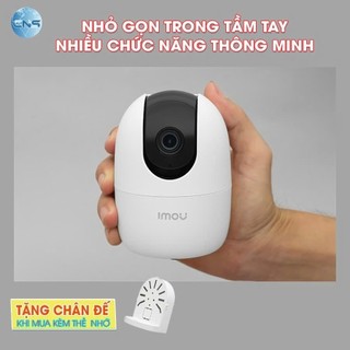 A32EP 3MP- Xoay 360° - Đàm thoại hai chiều- Camera wifi IMOU Trong Nhà - Bảo hành 2 năm