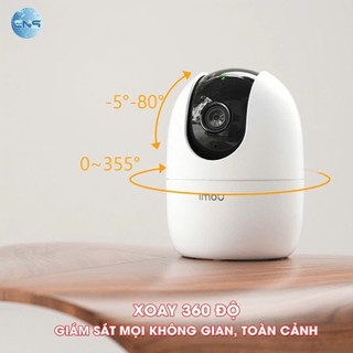 A32EP 3MP- Xoay 360° - Đàm thoại hai chiều- Camera wifi IMOU Trong Nhà - Bảo hành 2 năm