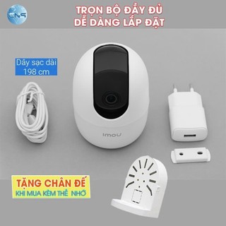A32EP 3MP- Xoay 360° - Đàm thoại hai chiều- Camera wifi IMOU Trong Nhà - Bảo hành 2 năm